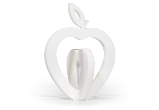 Big White Apple