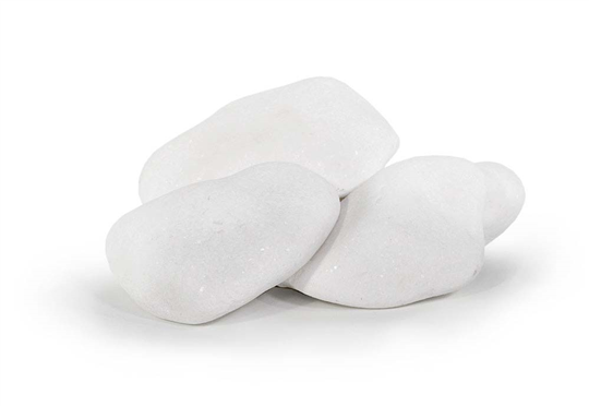 Pebbles White Thasos