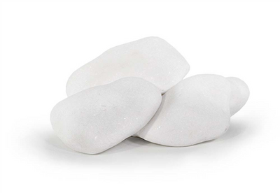 Pebbles White Thasos